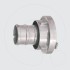 Aluminum storz couplings 2 1/2" Tail