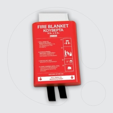 Fire Resistant Blanket 1,2 x 1,2m